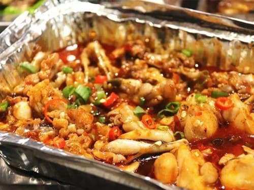吉县锡纸牛蛙